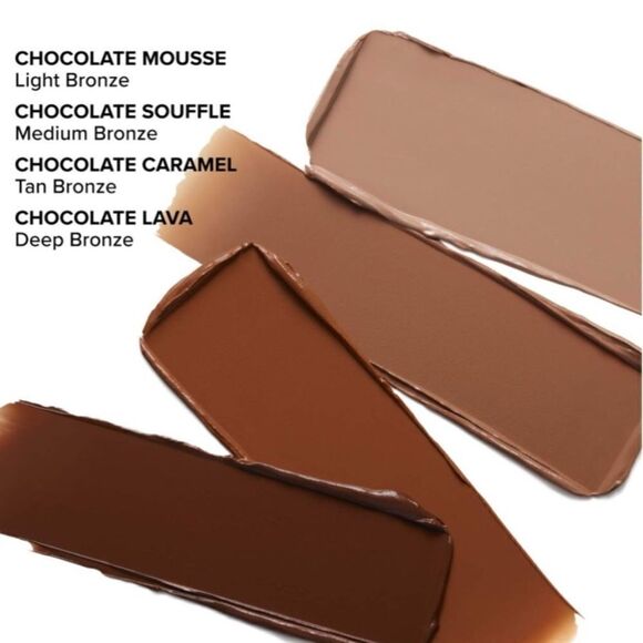 🌷 TOO FACED CHOCOLATE LAVA (DEEP) MELTING BRONZER & SCULPT STICK FULLSZ - Picture 8 of 11